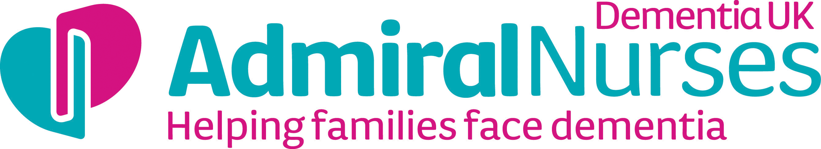 Admiral Nurse Logo Dementia UK