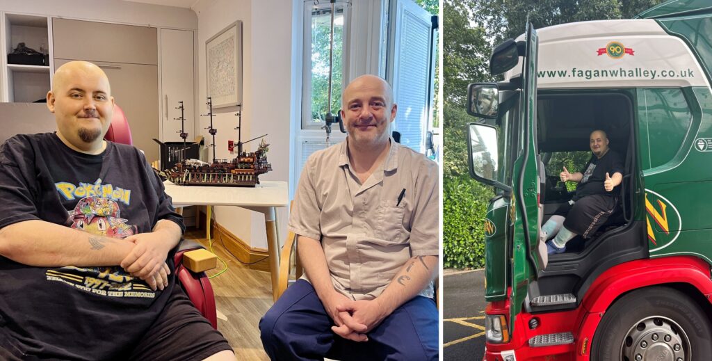 Josh’s Story: Finding Comfort and Connection at Pendleside Hospice