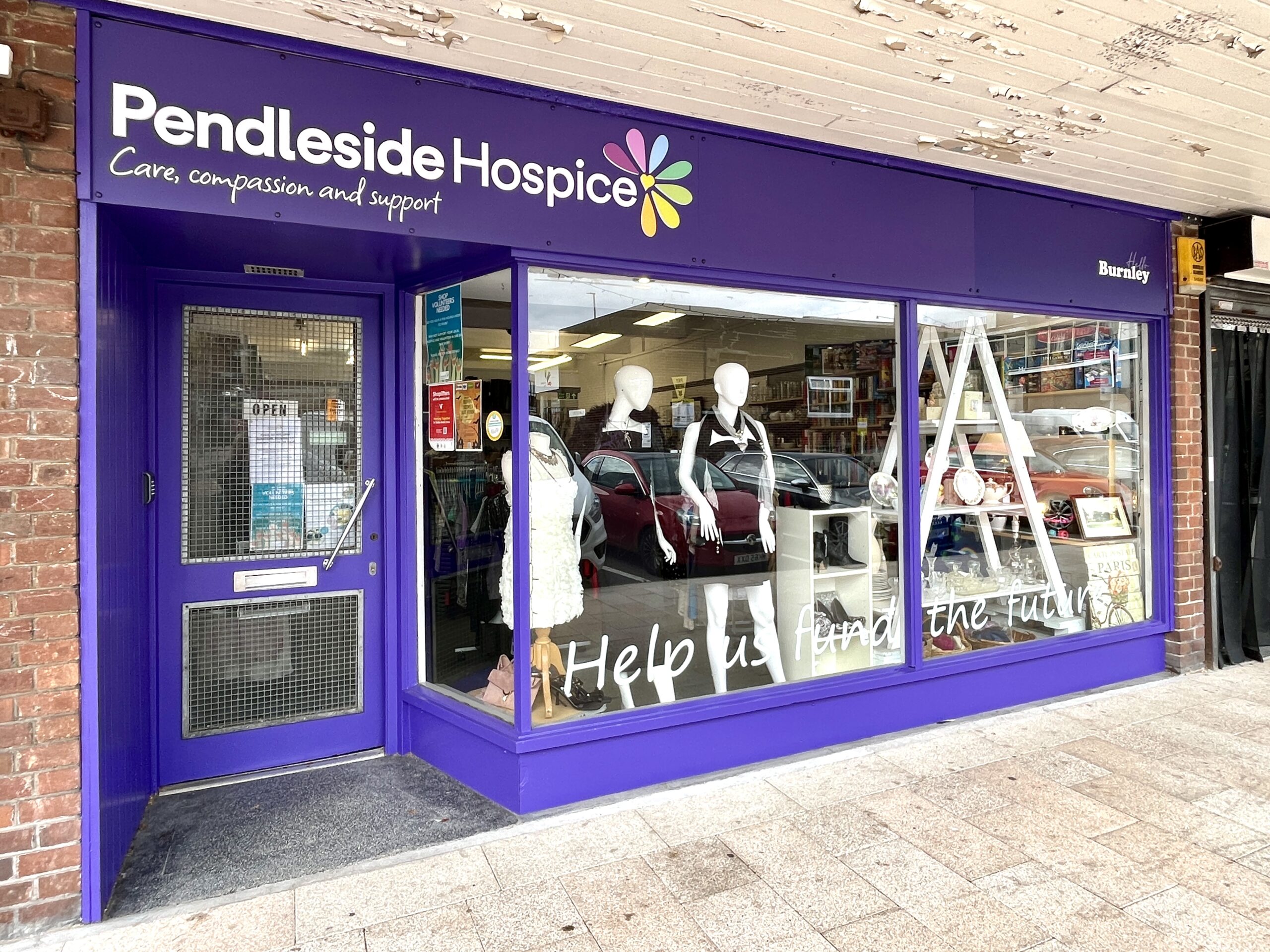 Keirby Walk, Burnley