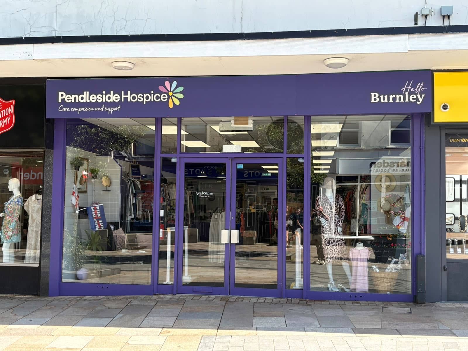Charter Walk, Burnley