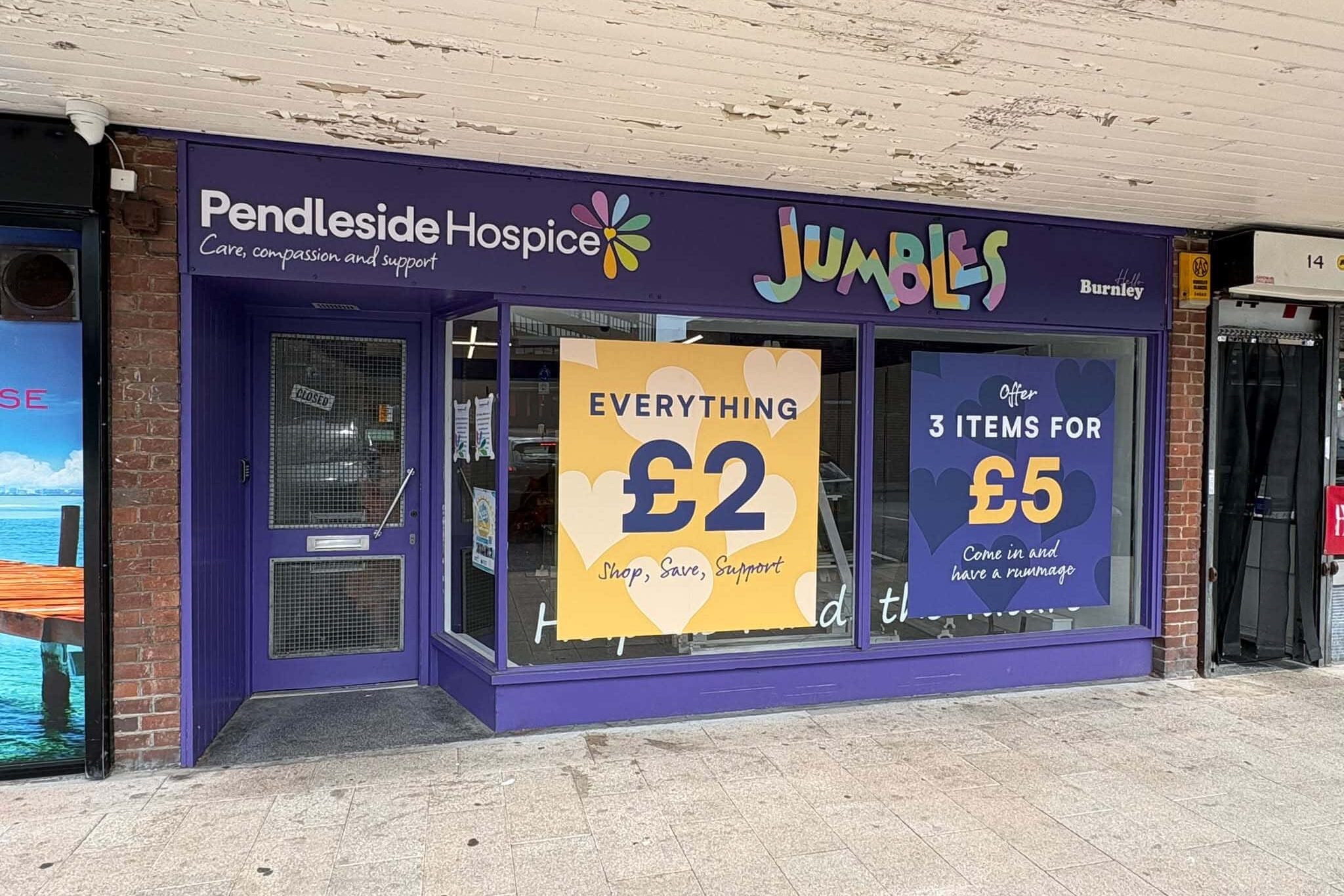 Jumbles, Burnley