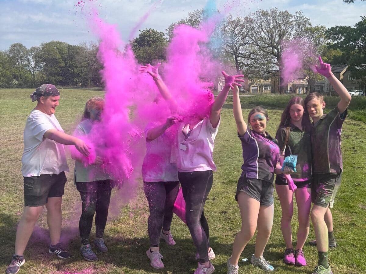 School Colour Run