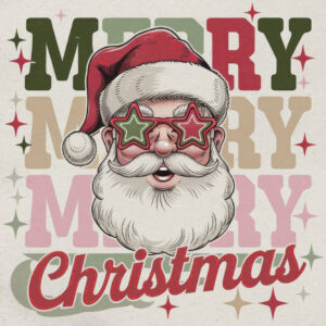 pendleside hospice charity christmas cards card santa festive eyes