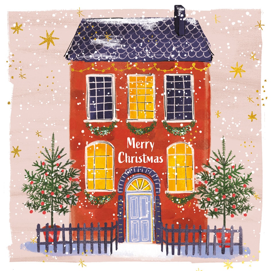 Christmas Card – Festive Home