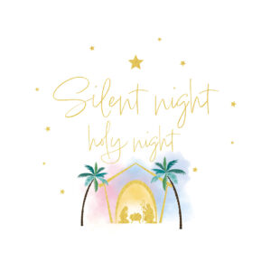Christmas Card – Silent Night