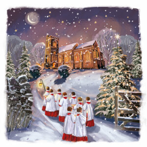 Pendleside Hospice 2026 Christmas Card