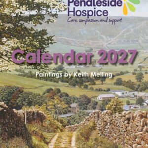 Pendleside Hospice 2027 A4 Calendar